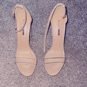 Fashion Nova shoes